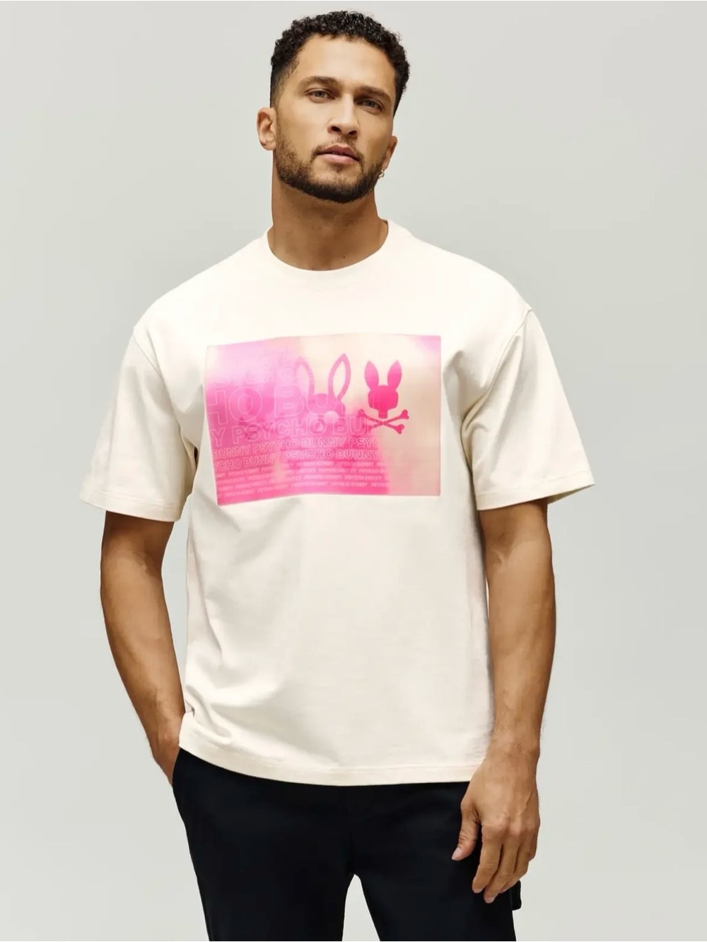 Psycho Bunny Graphic Relaxed Tee Bundle (2) – NWT – Size 5 (Medium)